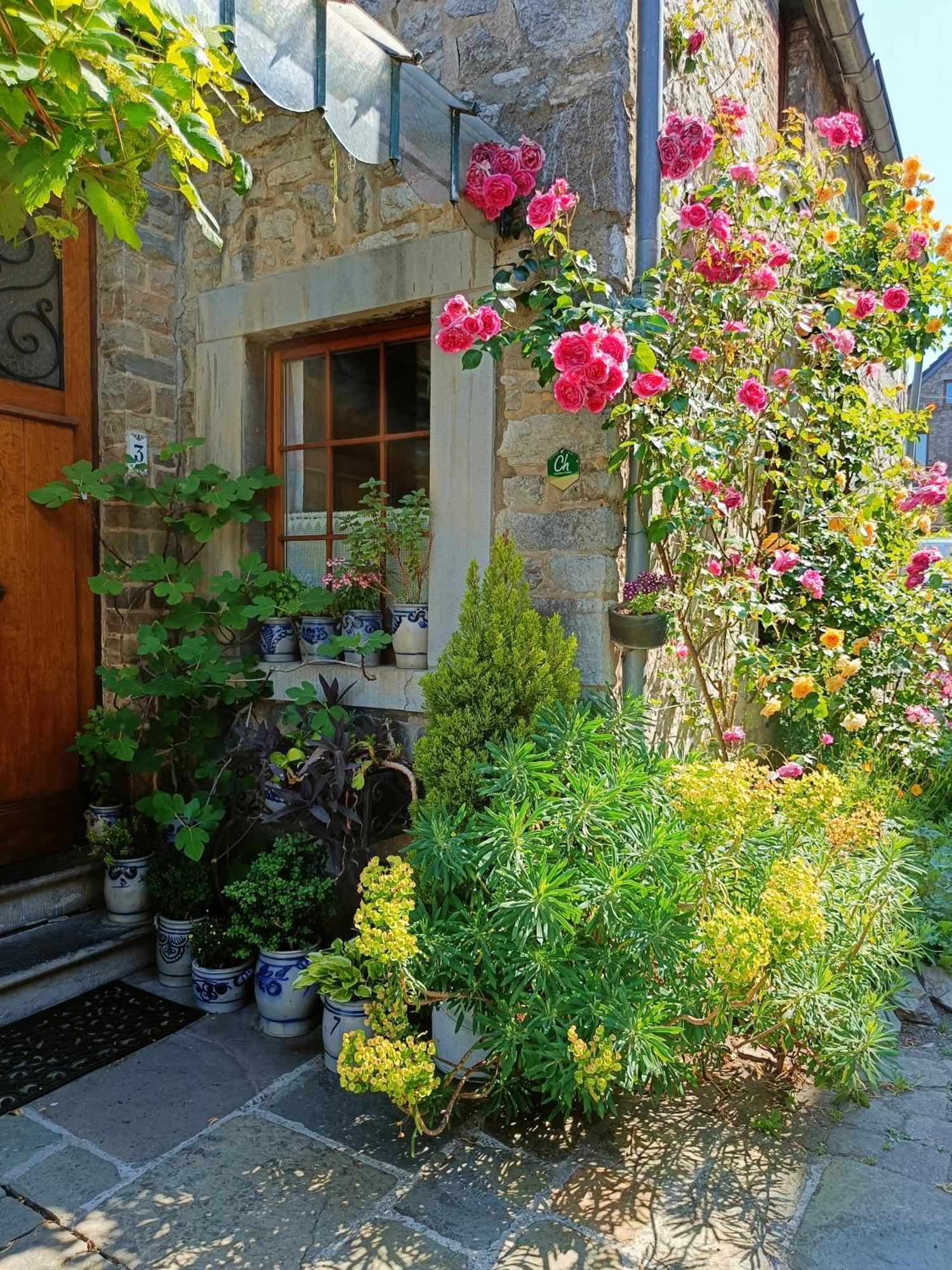 Bed and Breakfast Le Jardin Des Miroirs Esneux Exterior foto
